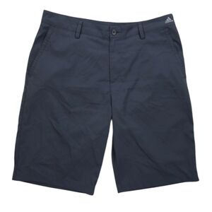 Adidas Adizero Navy Flat-Front Performance Golf Shorts